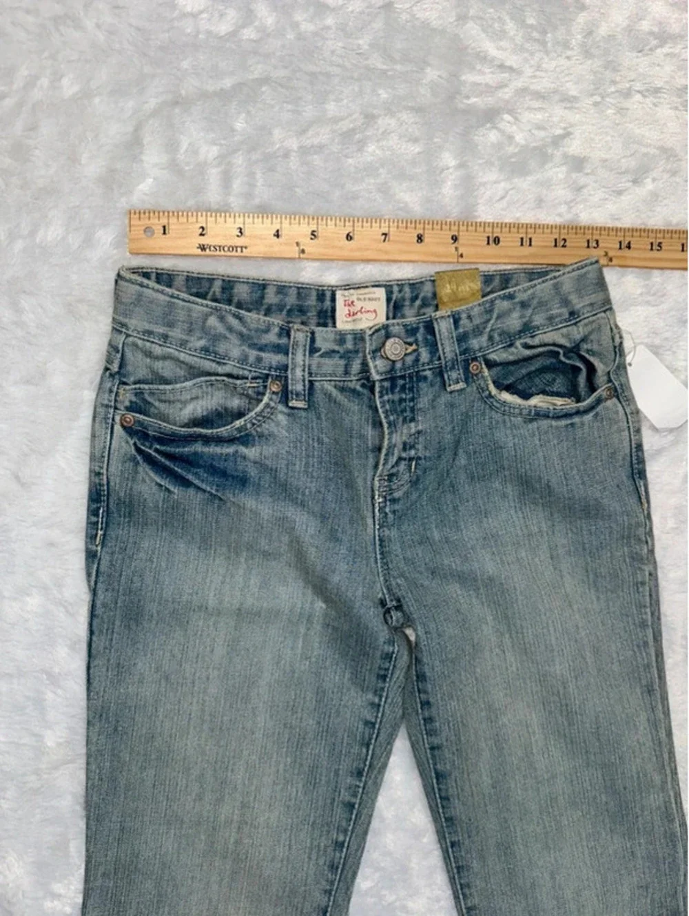 NWT The Darling Old Navy Low Rise Boot Cut Jeans